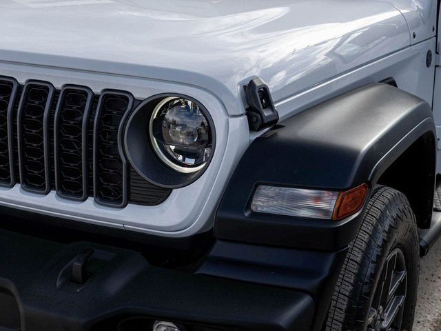 2026 Jeep Wrangler 4-DOOR SPORT - 23076885 - 35
