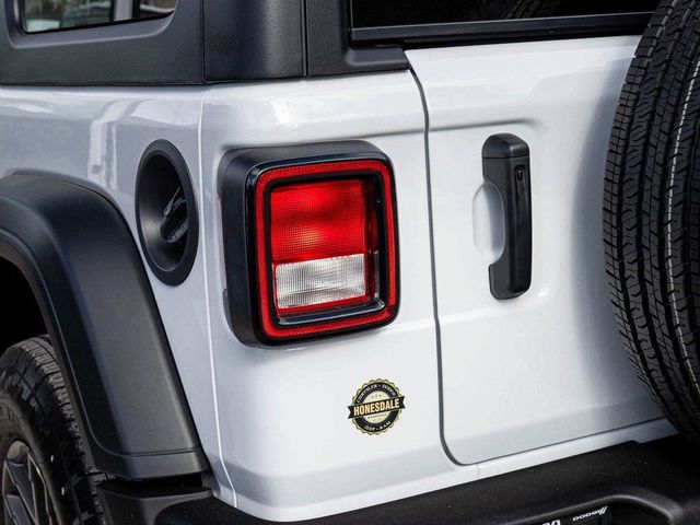 2026 Jeep Wrangler 4-DOOR SPORT - 23076885 - 36