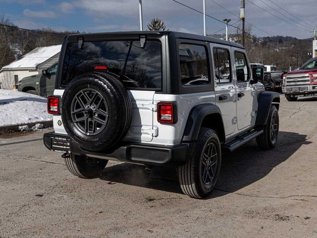 2026 Jeep Wrangler 4-DOOR SPORT - 23076885 - 3