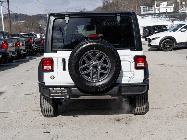 2026 Jeep Wrangler 4-DOOR SPORT - 23076885 - 4