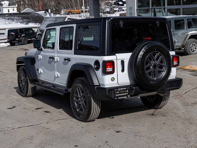 2026 Jeep Wrangler 4-DOOR SPORT - 23076885 - 5