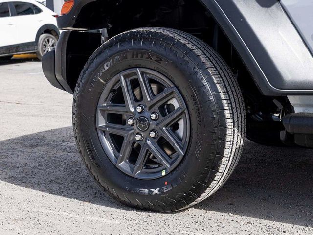2026 Jeep Wrangler 4-DOOR SPORT - 23076885 - 6