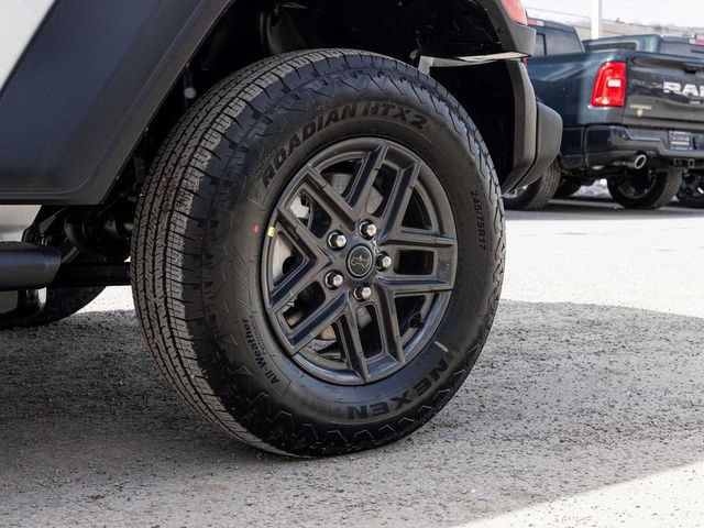 2026 Jeep Wrangler 4-DOOR SPORT - 23076885 - 8