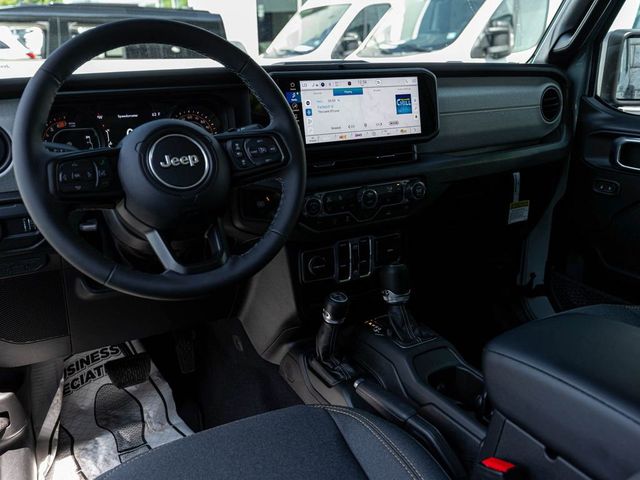 2026 Jeep Wrangler 4-DOOR SPORT - 23076886 - 15