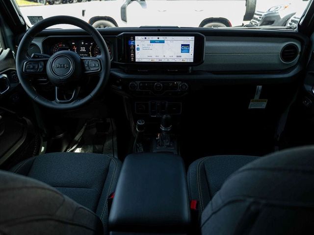 2026 Jeep Wrangler 4-DOOR SPORT - 23076886 - 28