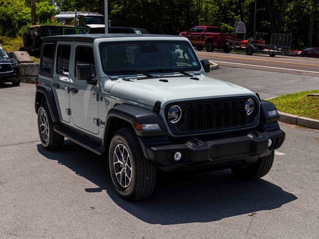 2026 Jeep Wrangler 4-DOOR SPORT - 23076886 - 2