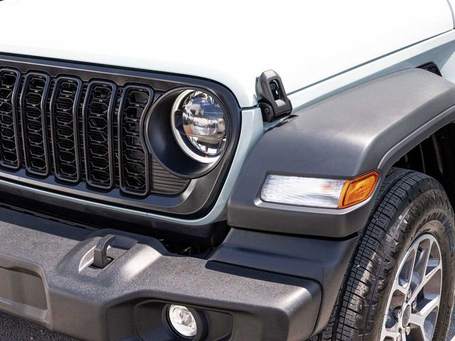 2026 Jeep Wrangler 4-DOOR SPORT - 23076886 - 33