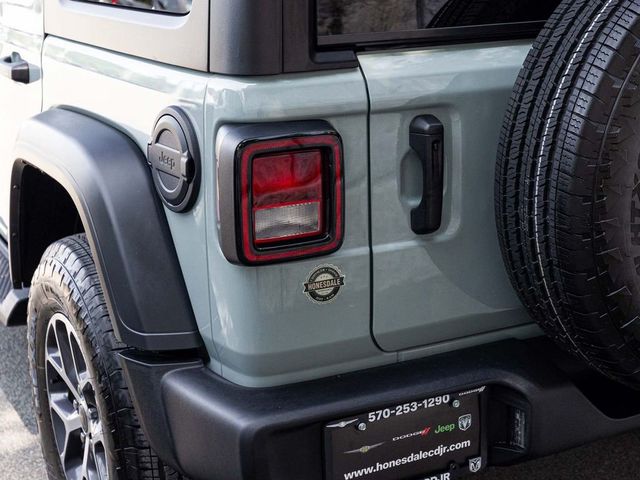 2026 Jeep Wrangler 4-DOOR SPORT - 23076886 - 34