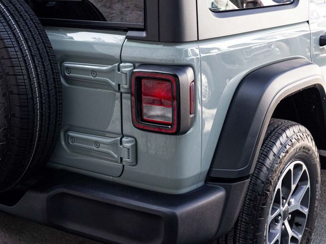 2026 Jeep Wrangler 4-DOOR SPORT - 23076886 - 35