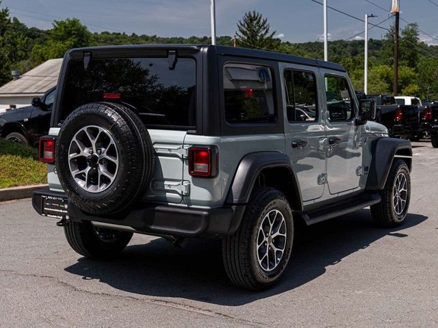 2026 Jeep Wrangler 4-DOOR SPORT - 23076886 - 3