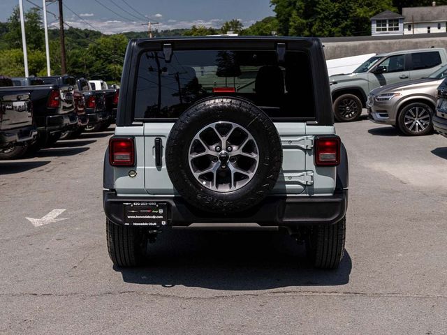 2026 Jeep Wrangler 4-DOOR SPORT - 23076886 - 4