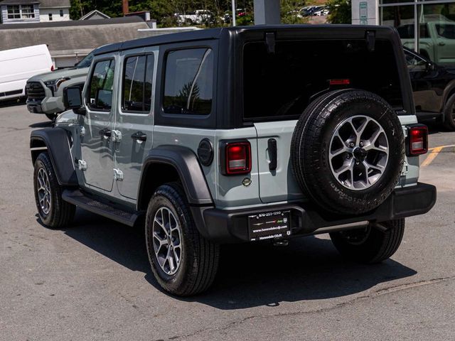 2026 Jeep Wrangler 4-DOOR SPORT - 23076886 - 5