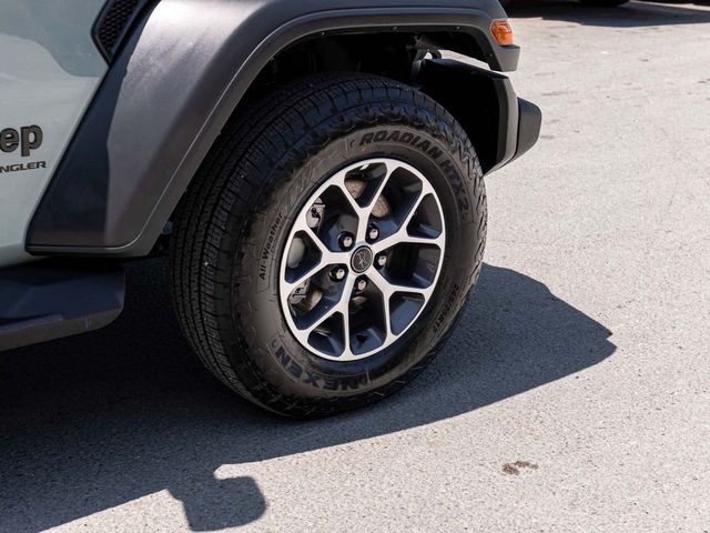 2026 Jeep Wrangler 4-DOOR SPORT - 23076886 - 8