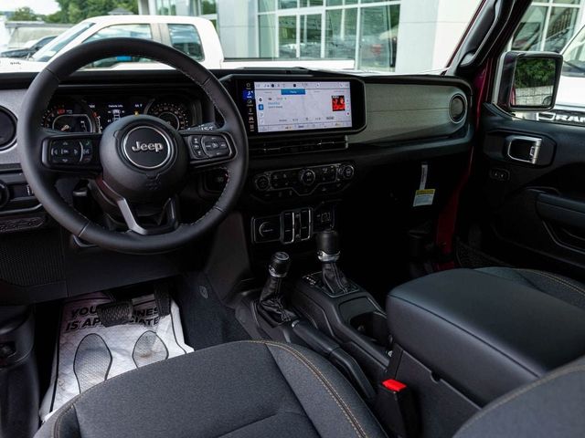 2026 Jeep Wrangler 4-DOOR SPORT - 23076948 - 16