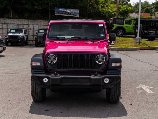 2026 Jeep Wrangler 4-DOOR SPORT - 23076948 - 1