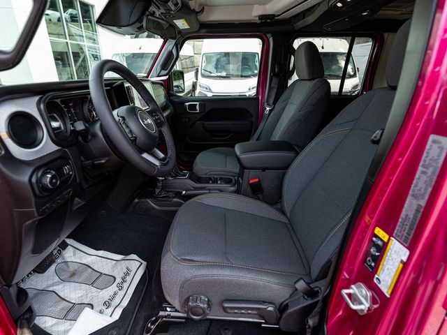2026 Jeep Wrangler 4-DOOR SPORT - 23076948 - 23