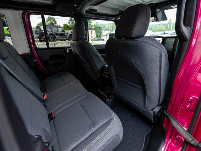 2026 Jeep Wrangler 4-DOOR SPORT - 23076948 - 27