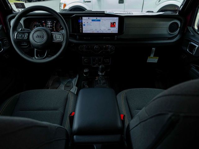 2026 Jeep Wrangler 4-DOOR SPORT - 23076948 - 28