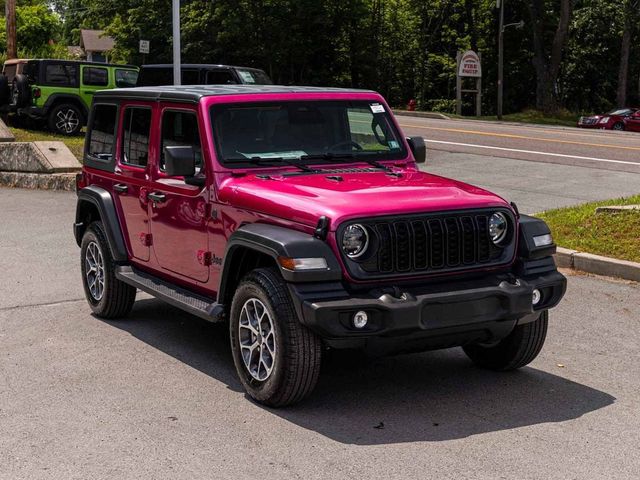 2026 Jeep Wrangler 4-DOOR SPORT - 23076948 - 2