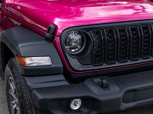 2026 Jeep Wrangler 4-DOOR SPORT - 23076948 - 33
