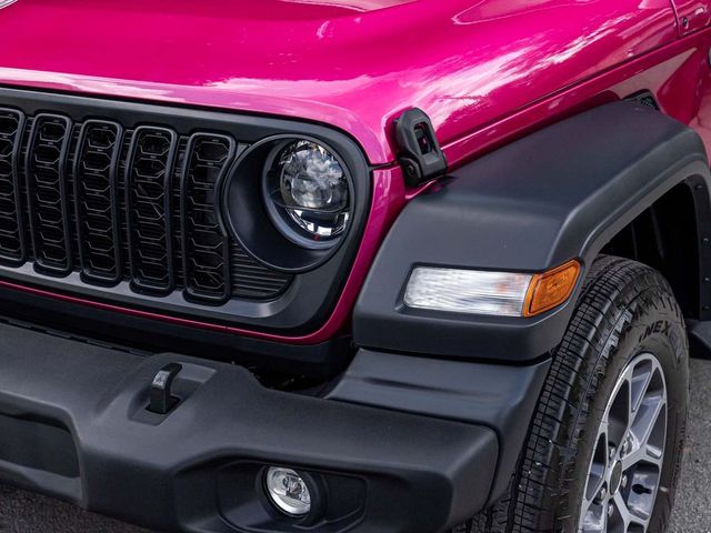 2026 Jeep Wrangler 4-DOOR SPORT - 23076948 - 34