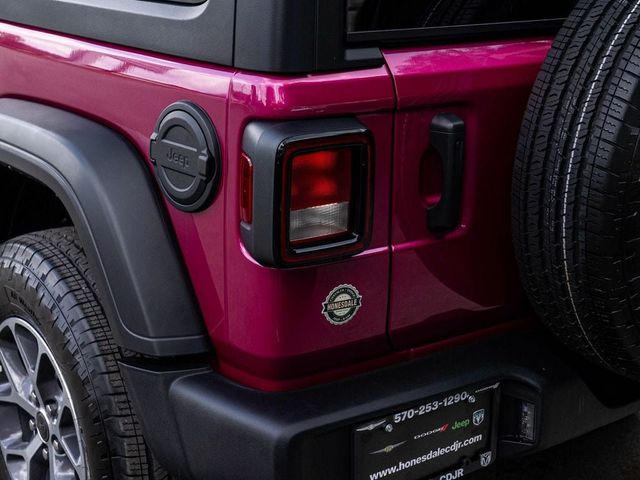 2026 Jeep Wrangler 4-DOOR SPORT - 23076948 - 35