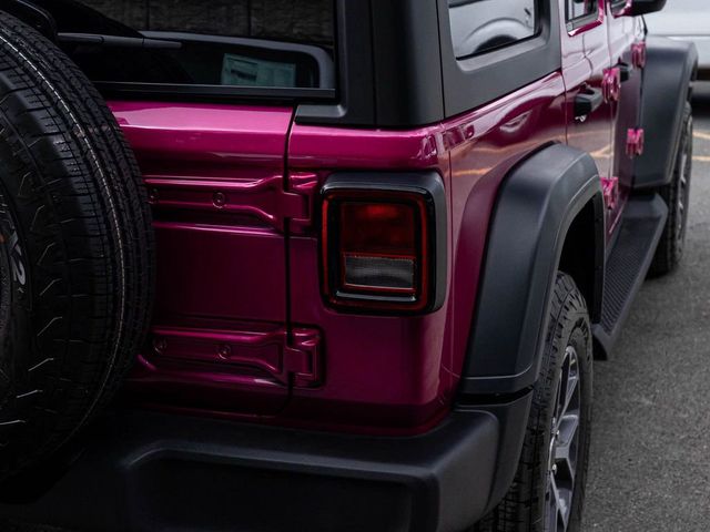 2026 Jeep Wrangler 4-DOOR SPORT - 23076948 - 36