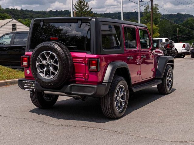 2026 Jeep Wrangler 4-DOOR SPORT - 23076948 - 3