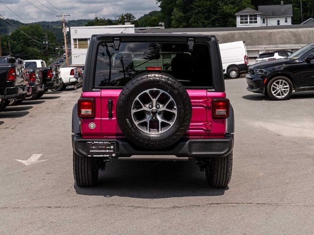 2026 Jeep Wrangler 4-DOOR SPORT - 23076948 - 4