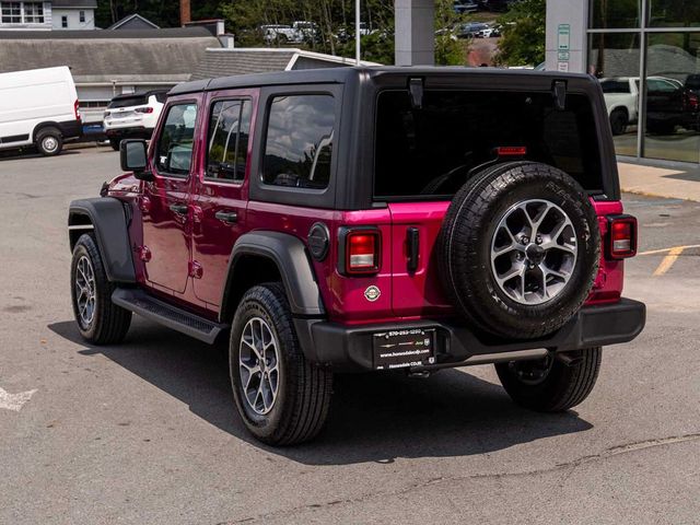 2026 Jeep Wrangler 4-DOOR SPORT - 23076948 - 5