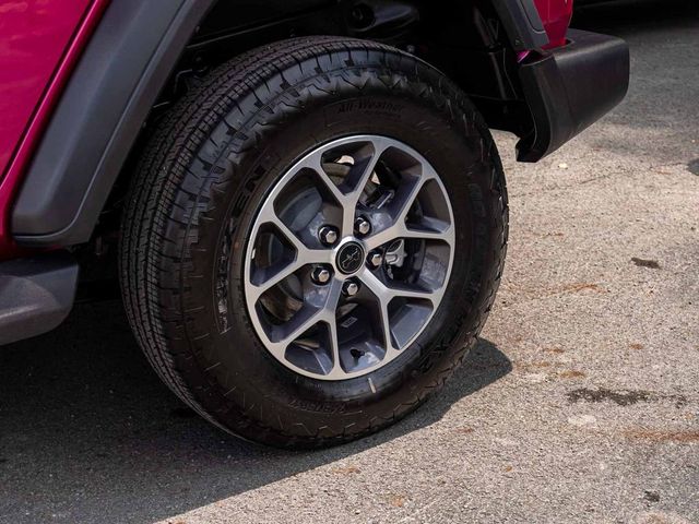 2026 Jeep Wrangler 4-DOOR SPORT - 23076948 - 7