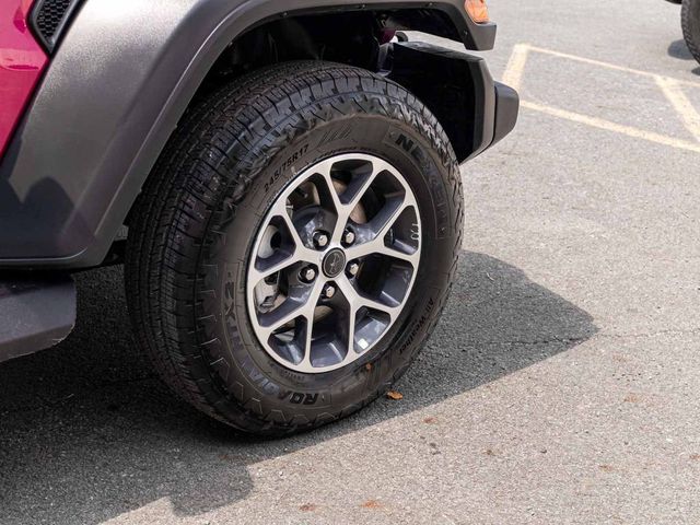 2026 Jeep Wrangler 4-DOOR SPORT - 23076948 - 8