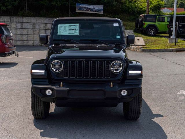 2026 Jeep Wrangler 4-DOOR SPORT - 23076949 - 1