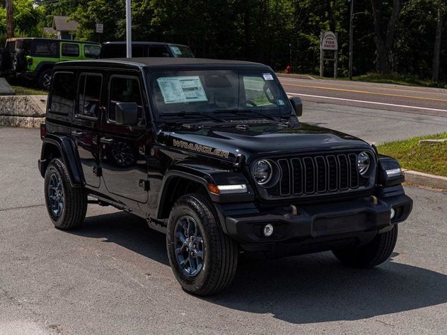 2026 Jeep Wrangler 4-DOOR SPORT - 23076949 - 2