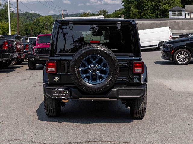 2026 Jeep Wrangler 4-DOOR SPORT - 23076949 - 4