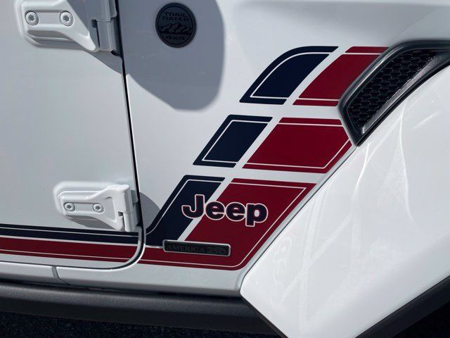 2026 Jeep Wrangler 4-Door Sport - 23076966 - 8