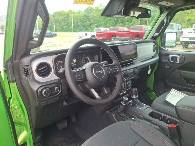 2026 Jeep Wrangler 4-DOOR SPORT - 23077019 - 12