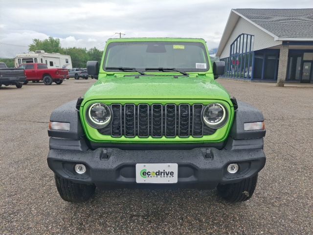2026 Jeep Wrangler 4-DOOR SPORT - 23077019 - 1