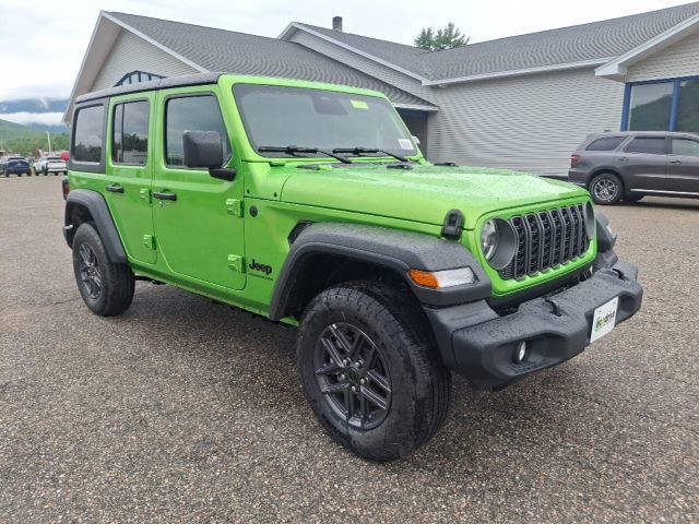 2026 Jeep Wrangler 4-DOOR SPORT - 23077019 - 33