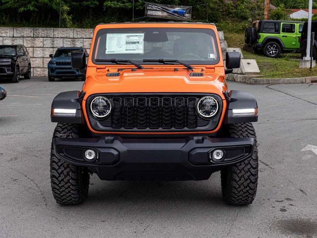 2026 Jeep Wrangler 4-DOOR SPORT - 23077914 - 1