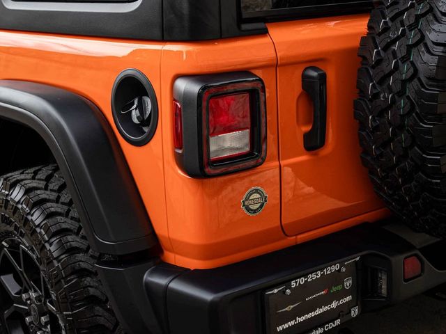 2026 Jeep Wrangler 4-DOOR SPORT - 23077914 - 31