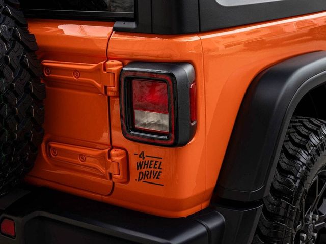 2026 Jeep Wrangler 4-DOOR SPORT - 23077914 - 32
