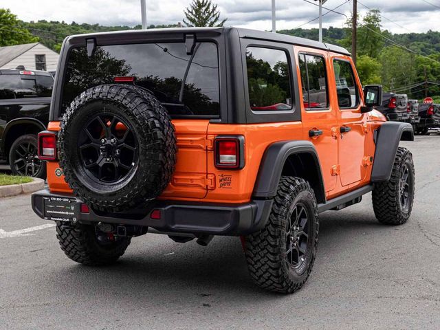 2026 Jeep Wrangler 4-DOOR SPORT - 23077914 - 3