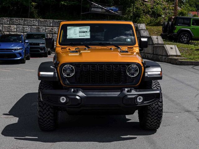 2026 Jeep Wrangler 4-DOOR SPORT - 23077953 - 1