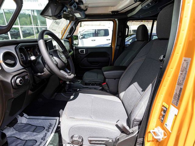 2026 Jeep Wrangler 4-DOOR SPORT - 23077953 - 21