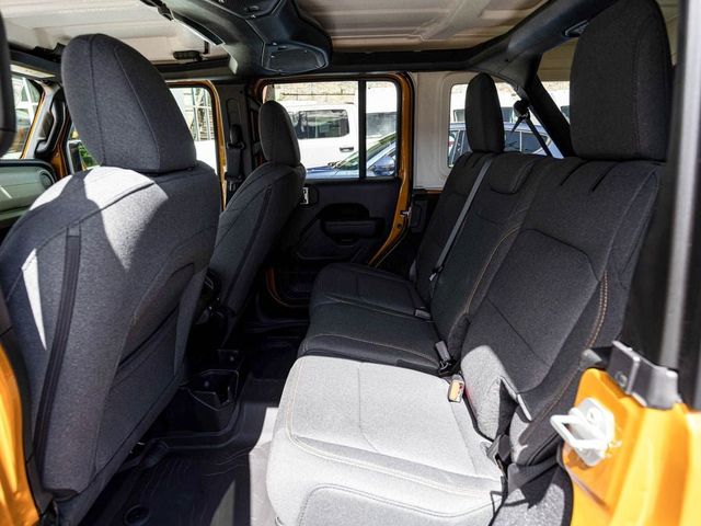 2026 Jeep Wrangler 4-DOOR SPORT - 23077953 - 22