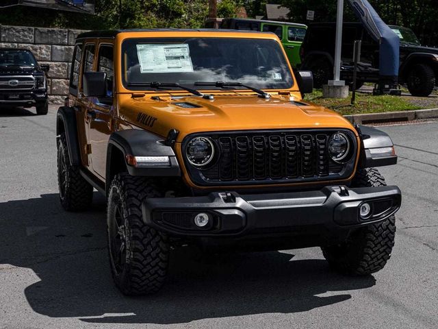 2026 Jeep Wrangler 4-DOOR SPORT - 23077953 - 2