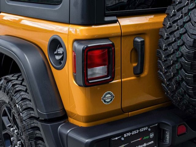 2026 Jeep Wrangler 4-DOOR SPORT - 23077953 - 32