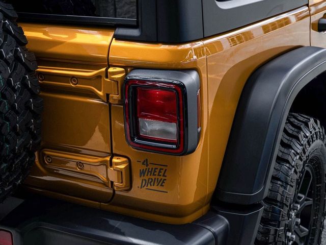 2026 Jeep Wrangler 4-DOOR SPORT - 23077953 - 33