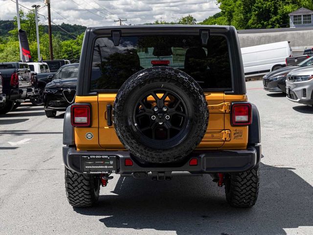2026 Jeep Wrangler 4-DOOR SPORT - 23077953 - 4